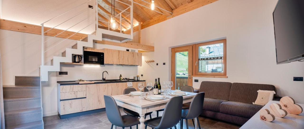 Chalet Italo Livigno Exteriér fotografie