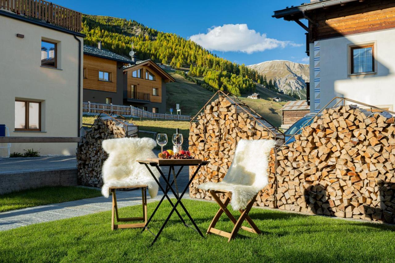 Chalet Italo Livigno Exteriér fotografie